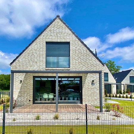 Ferienhaus Seestern Am Harkebruegger See Mit Sauna Und Kamin Barssel  Exterior foto