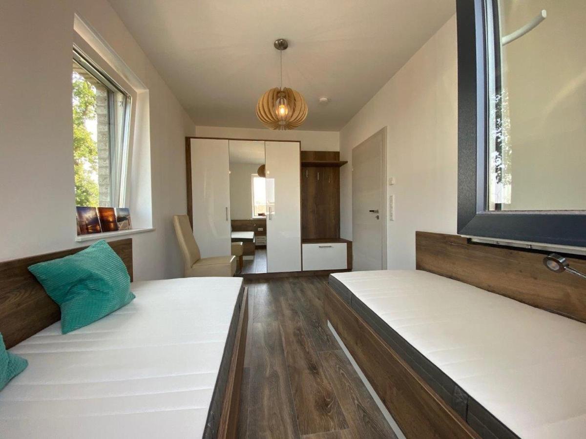 Ferienhaus Seestern Am Harkebruegger See Mit Sauna Und Kamin Barssel  Exterior foto