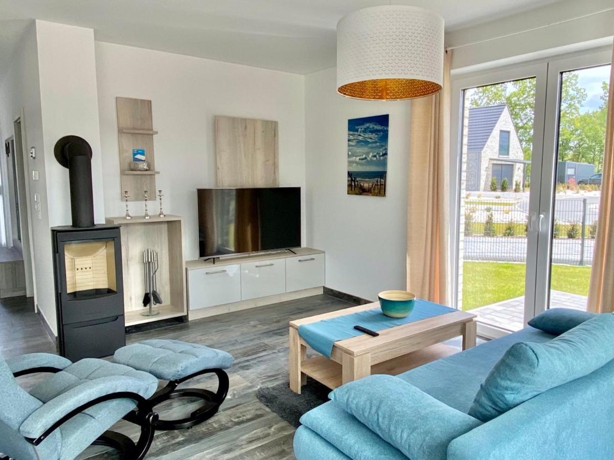 Ferienhaus Seestern Am Harkebruegger See Mit Sauna Und Kamin Barssel  Exterior foto